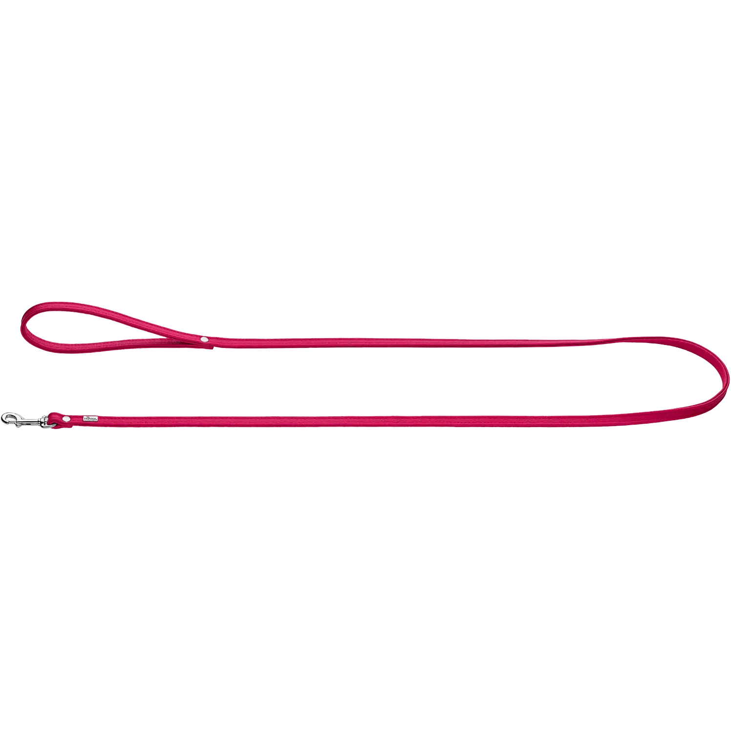 Dog Leash Nappa Petit Pink 140cm/8mm