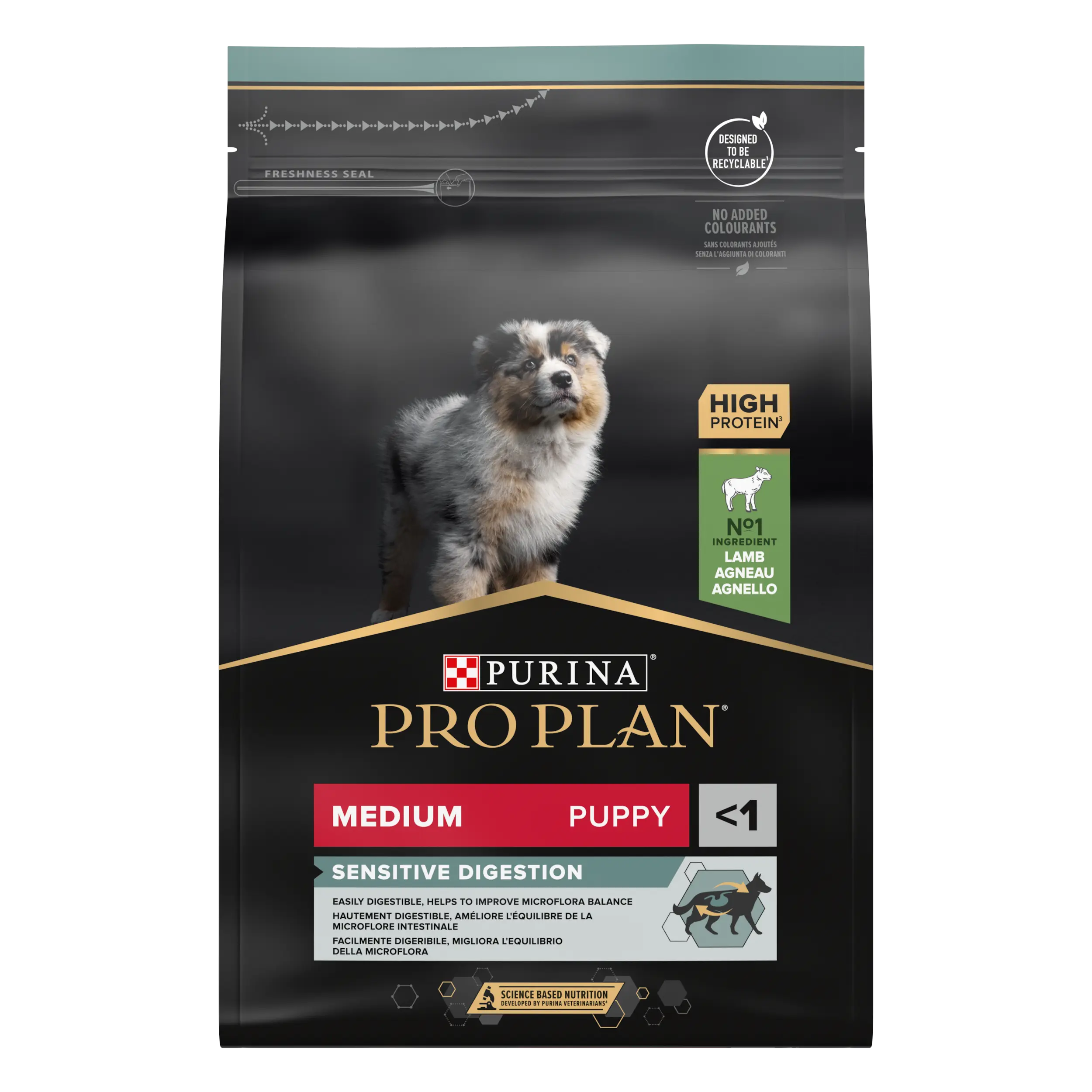Medium Puppy - SENSITIVE DIGESTION Lamm