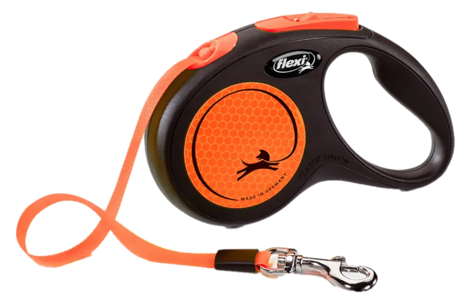 Rullkoppel New Neon Tape Orange
