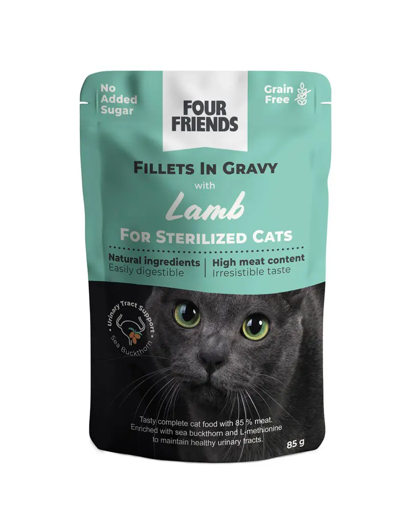 Cat Sterilized in Gravy Mix