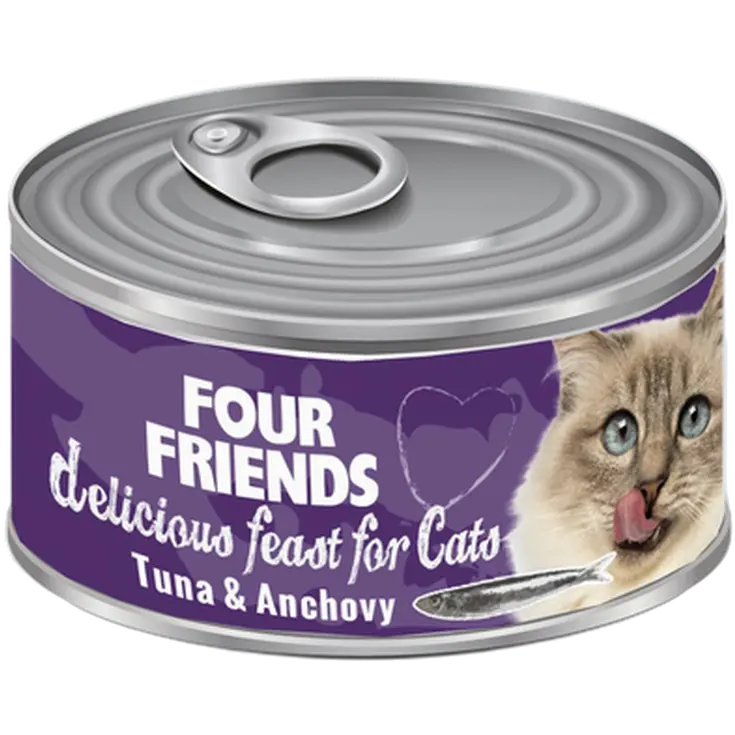 Cat Adult Tin Tuna & Anchovy