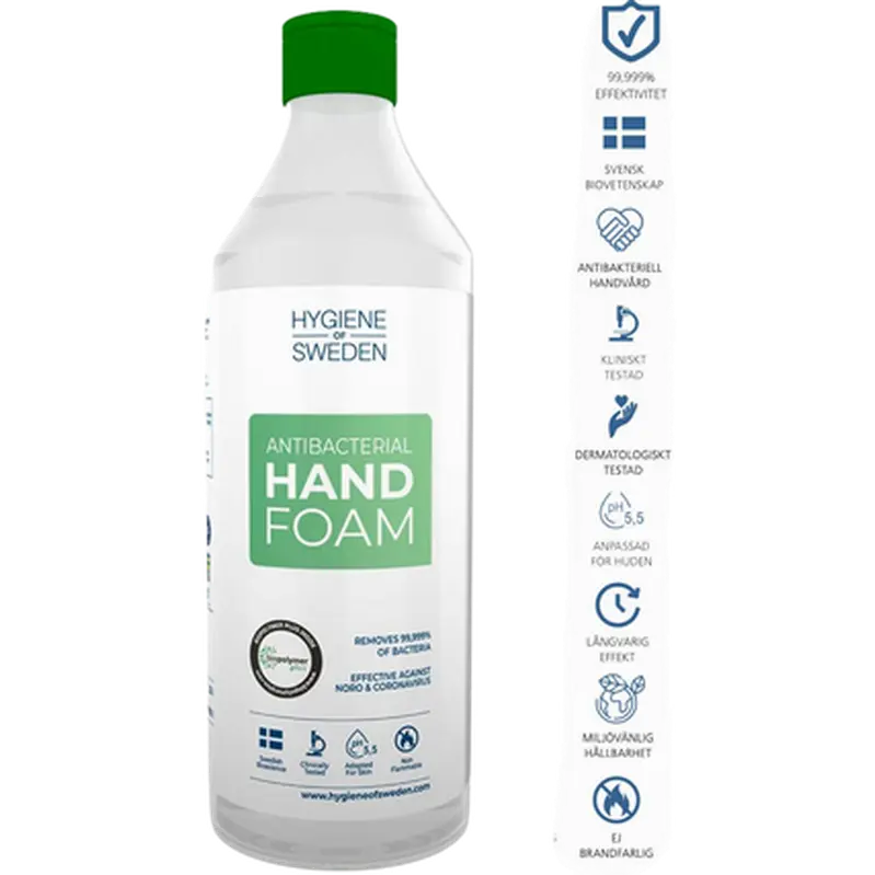 Hygiene of Sweden Hand Foam Refill