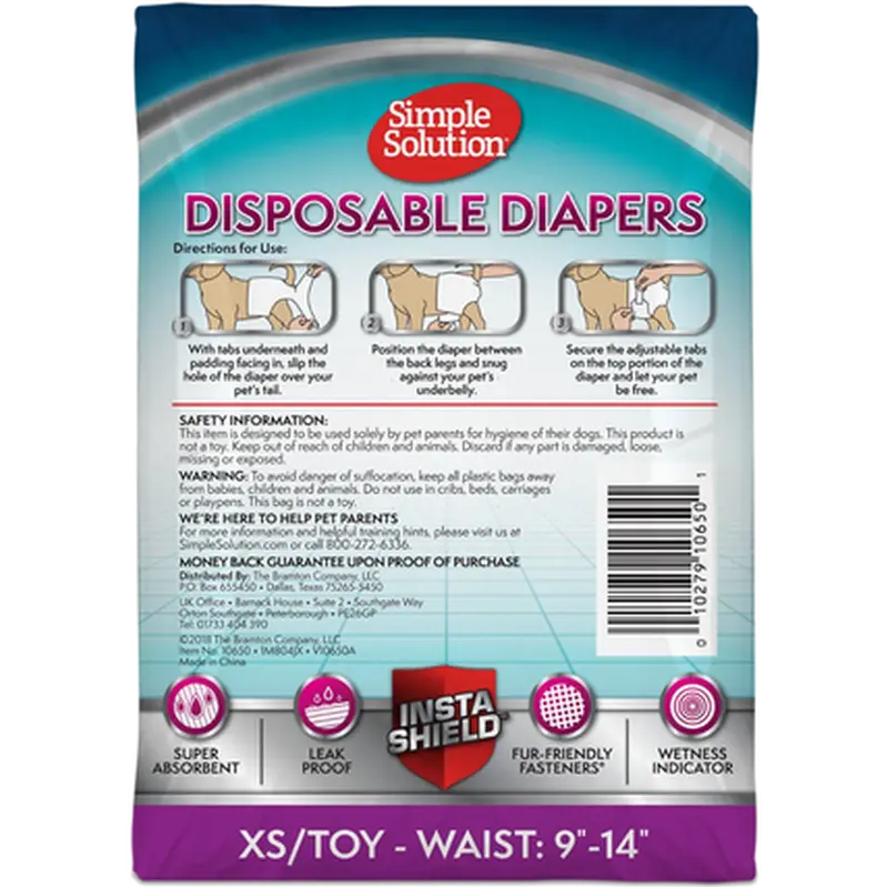 Disposable Diapers Females