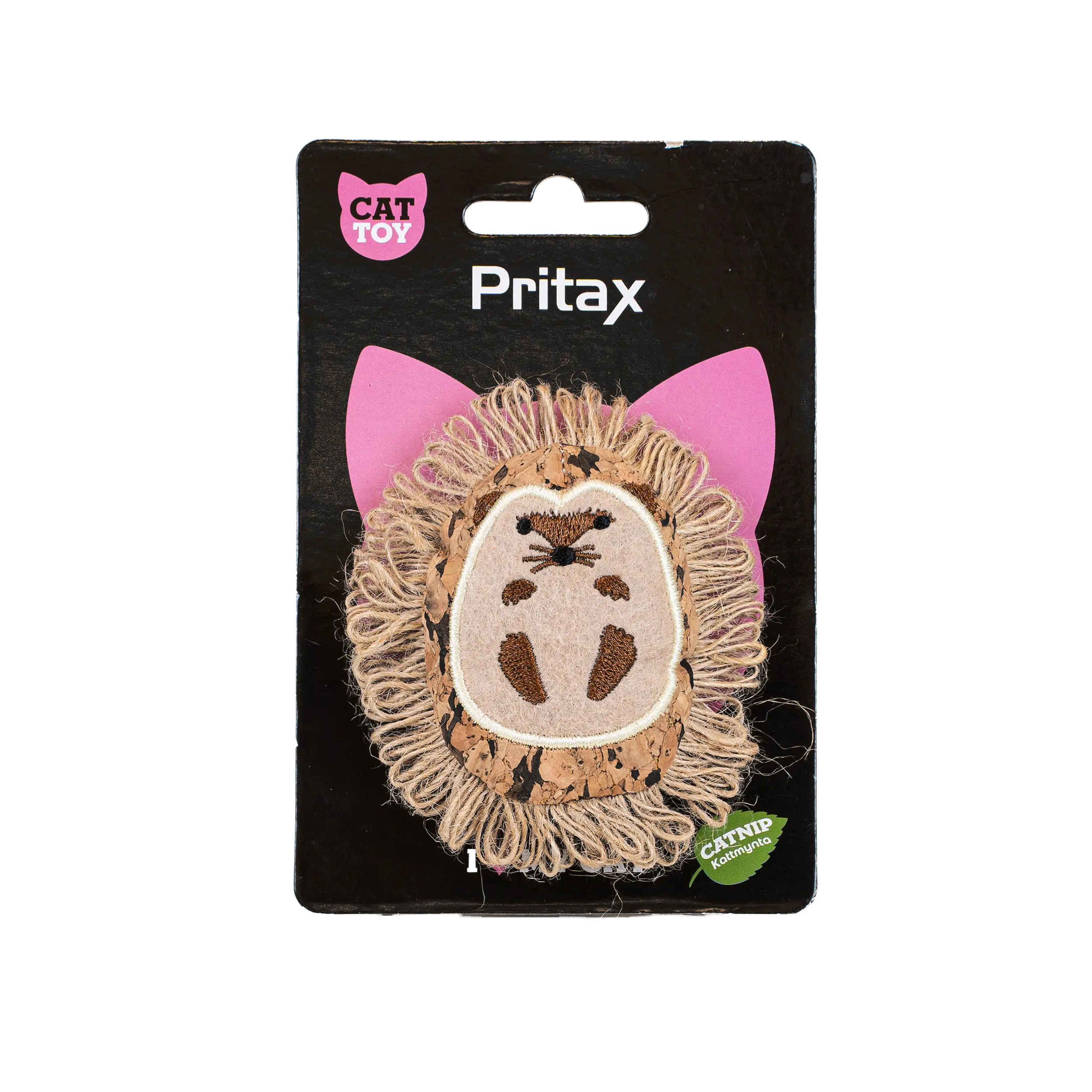 Kattleksak Natural Ritva
