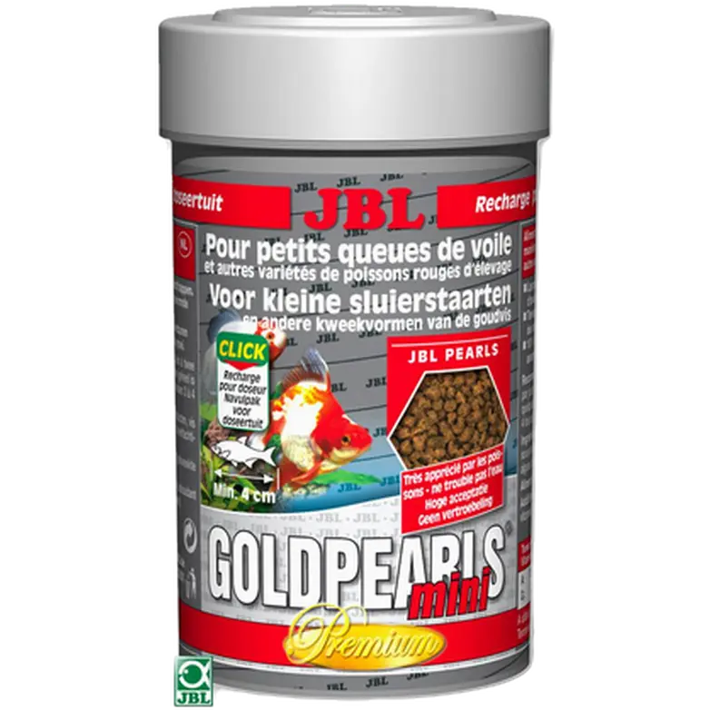 GoldPearls Mini Premium Food for Small Veiltails