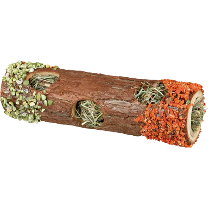 Pure Nature Tube Tunnel with Hay
