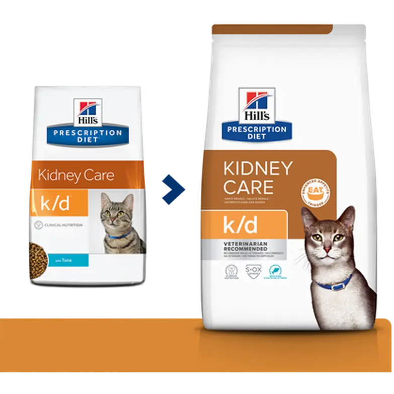 k/d Kidney Care Tuna - Dry Cat Food