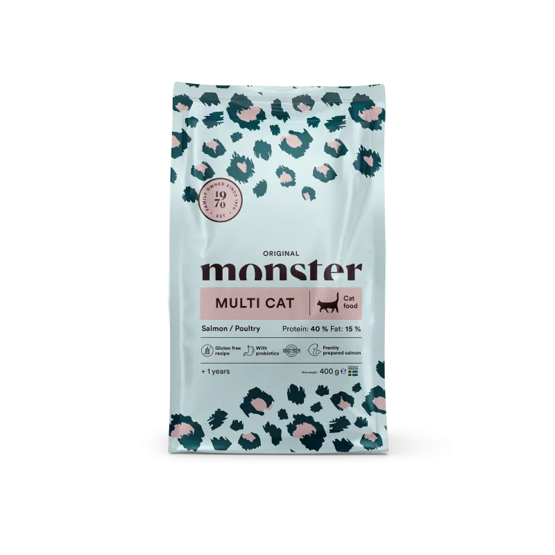 Cat Original Multicat Salmon/Poultry