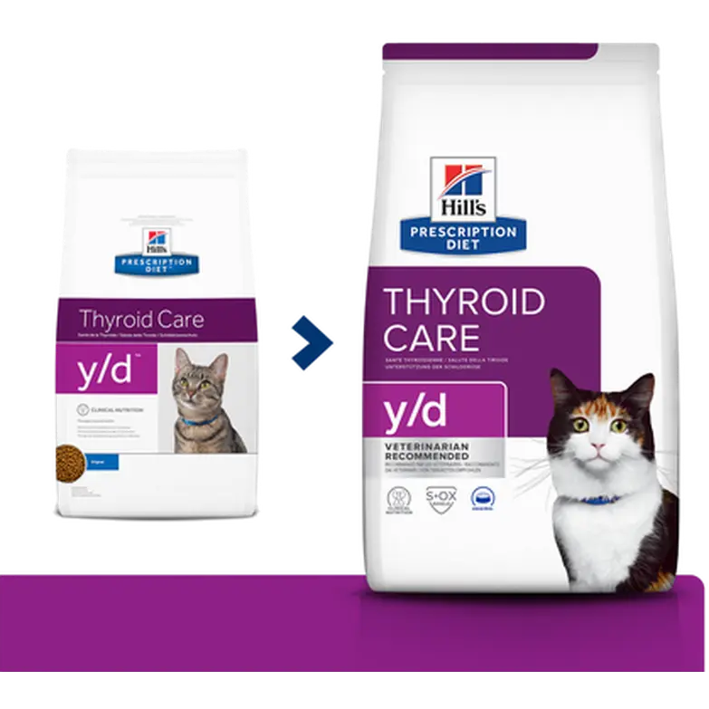 y/d Thyroid Care Original - Dry Cat Food