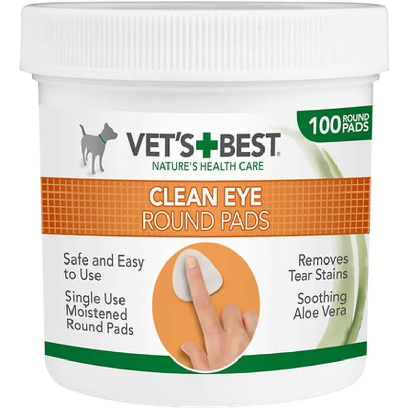 Eye Cleaning Pads for Dogs