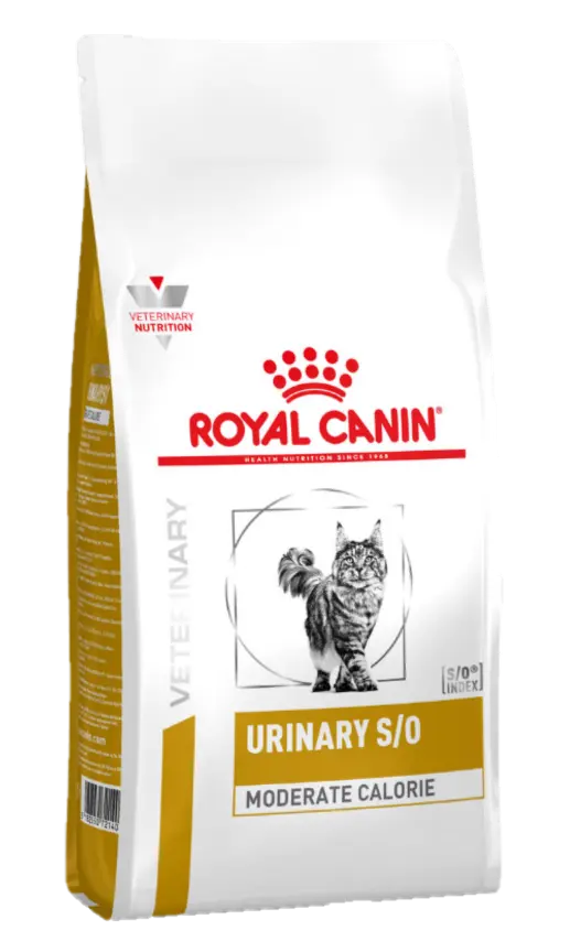 Urinary S/O Moderate Calorie Torrfoder för katt 1,5 kg