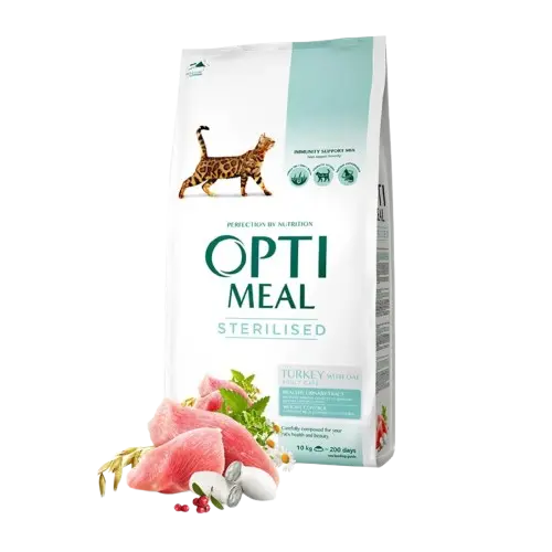 Adult & Senior Sterilised & Urinary Care Turkey Torrfoder Till Katt