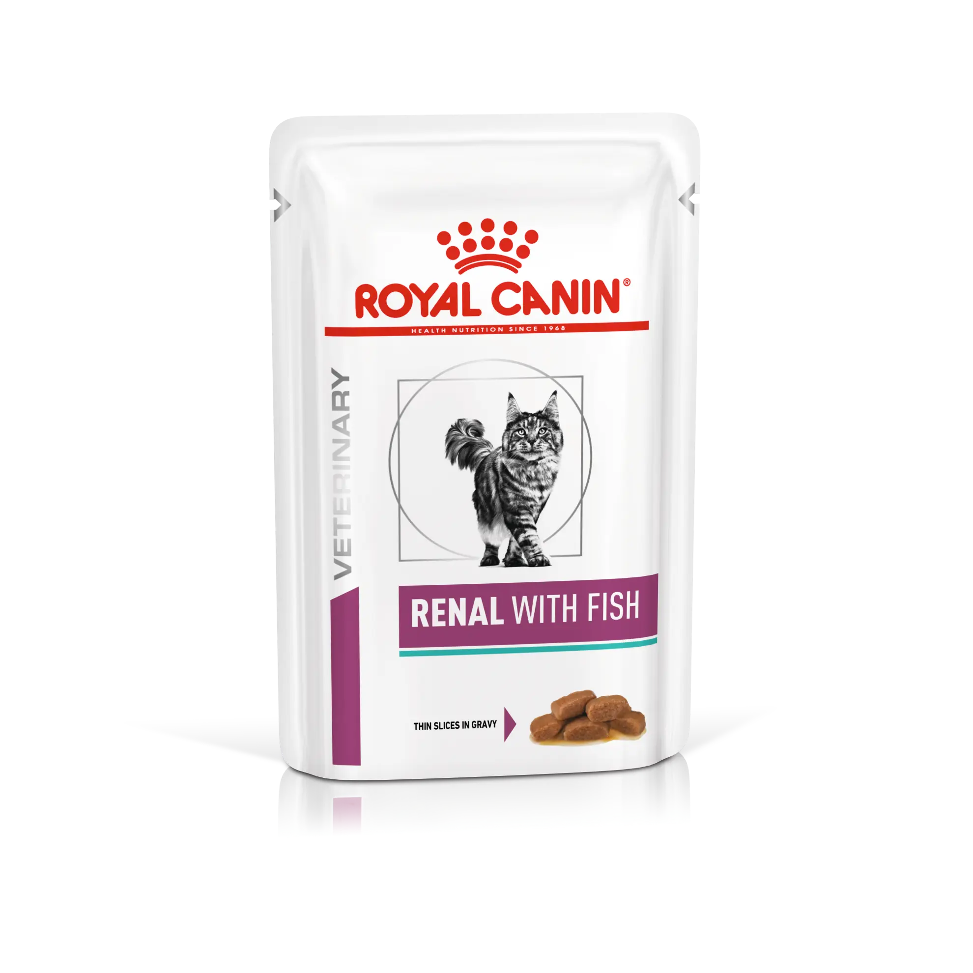 Renal Fish Våtfoder för katt 85 g x 12 st