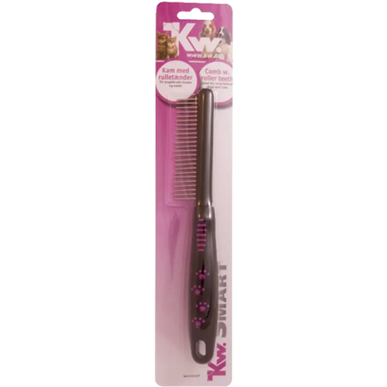 Smart Comb w. Roller Teeth