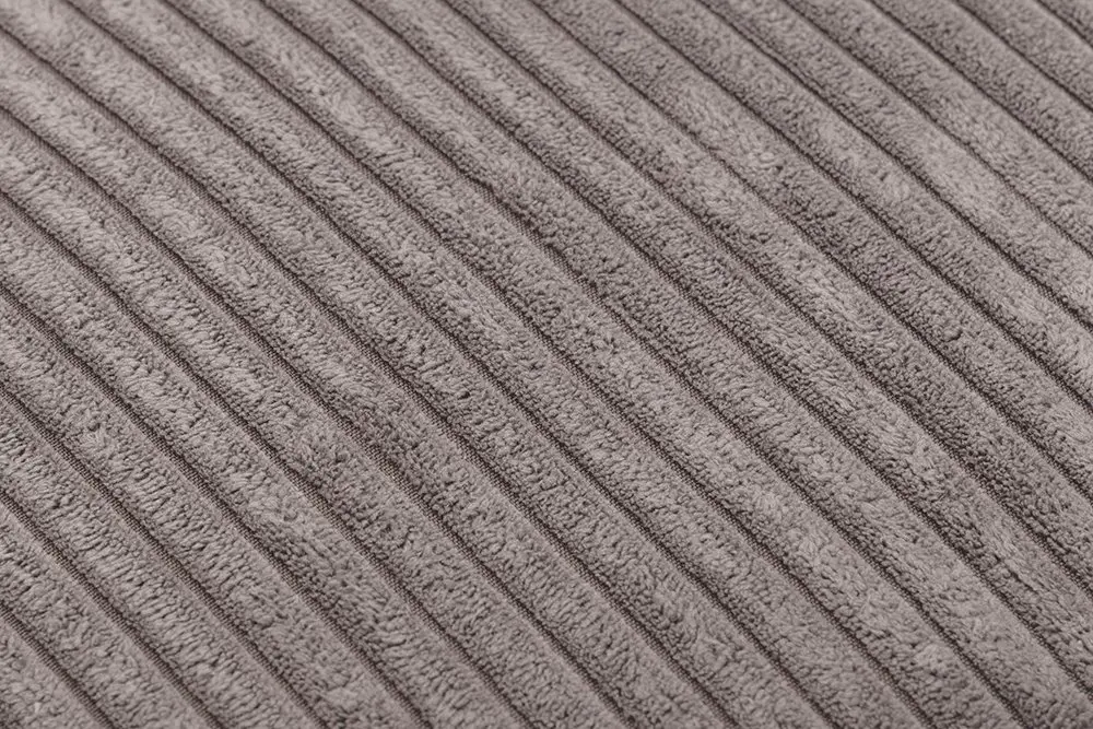 Rest Cushion Ribbed Grå
