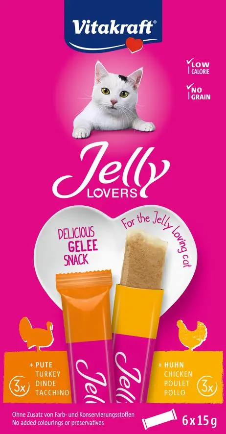Jelly Lovers Chicken/Turkey -Kyckling/Kalkon
