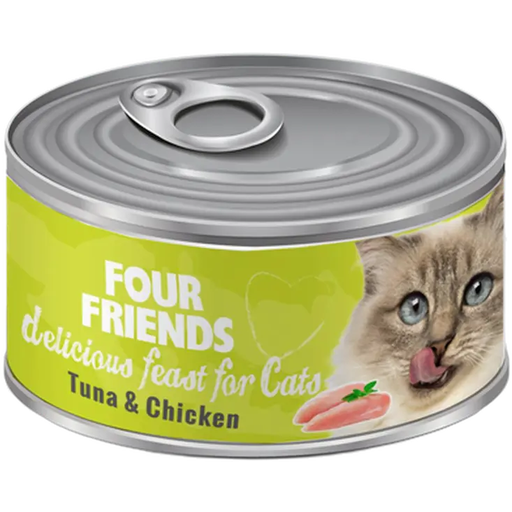 Cat Adult Tin Tuna & Chicken