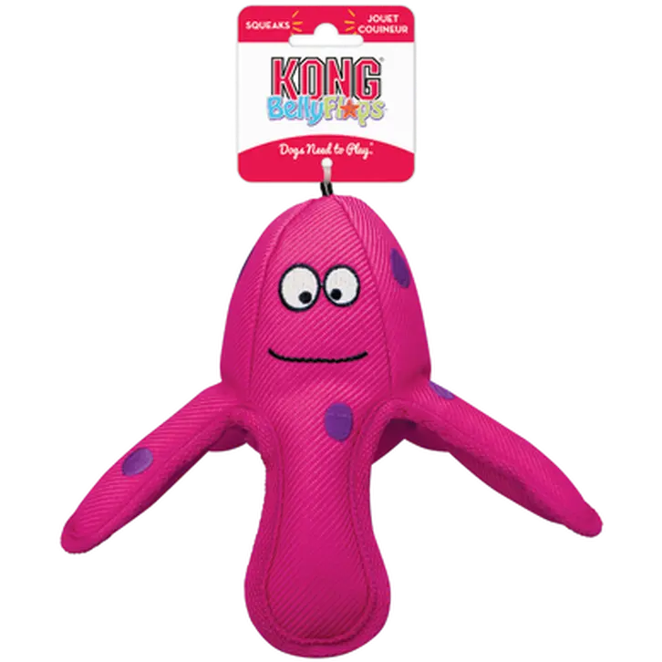 Belly Flops Octopus Dog Toy