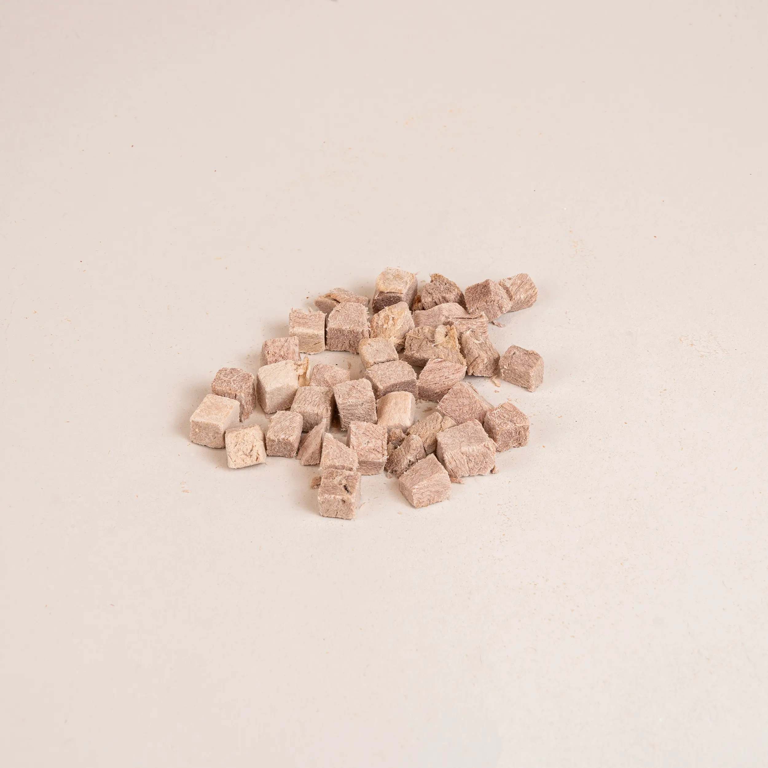 Freeze-dried Duck Dog Cubes