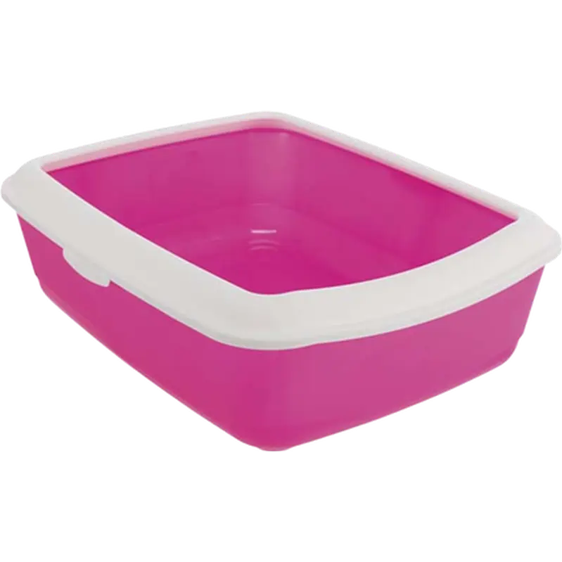 Classic Cat Litter Tray With Rim