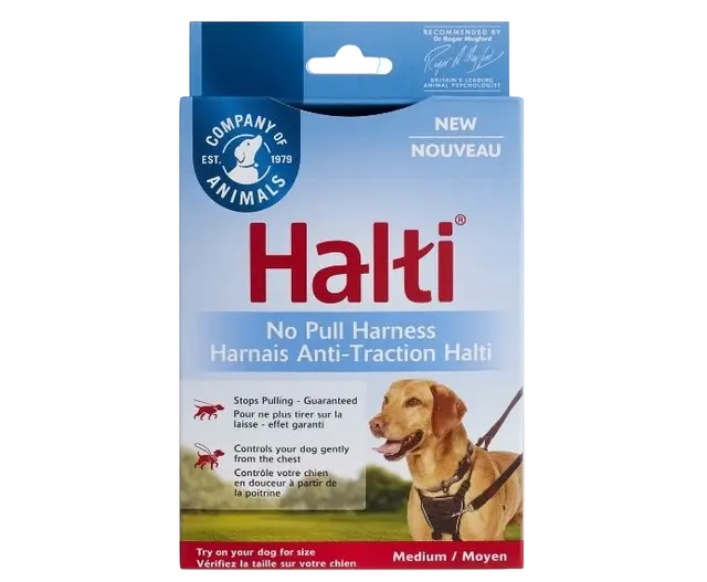 Non-Pull Harness Hundsele