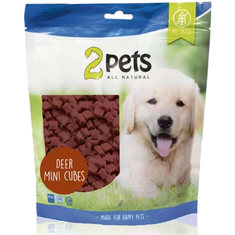 Dogsnack Deer Mini Cubes