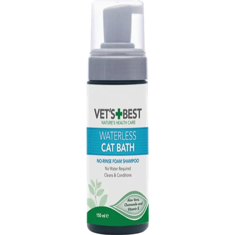 Waterless Cat Bath