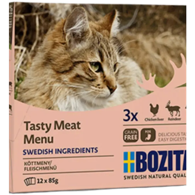 Pouch Multibox Meat in Jelly