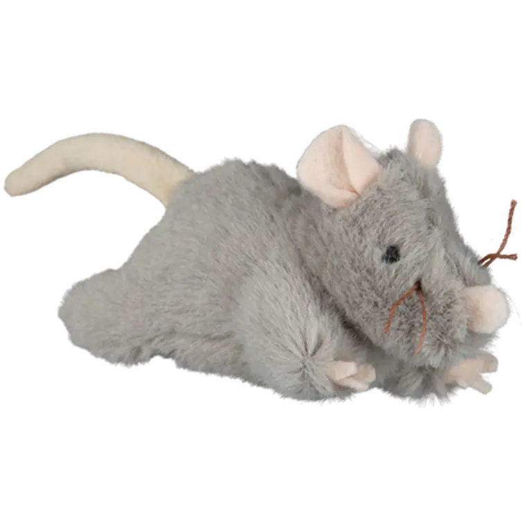 Plush mouse with sound