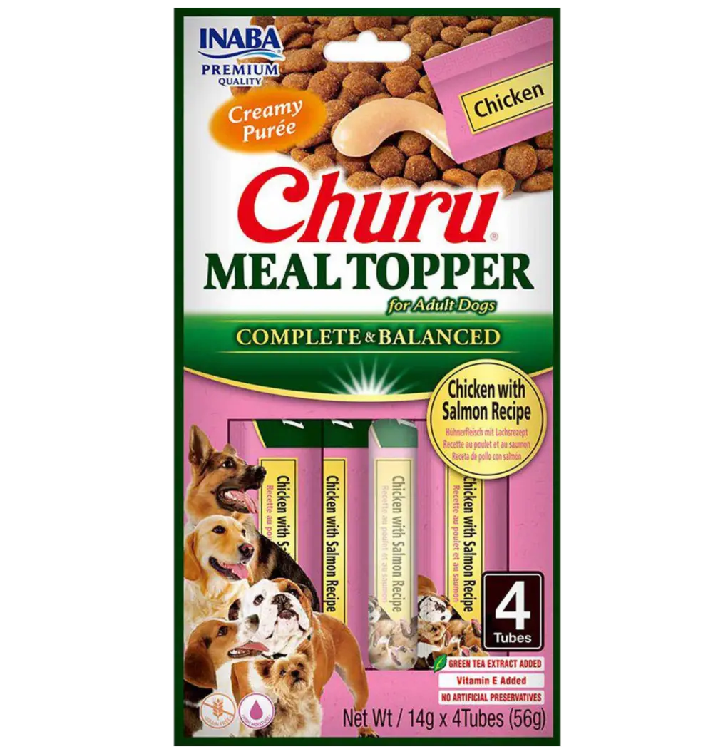 Dog Meal Topper Chicken/Salmon