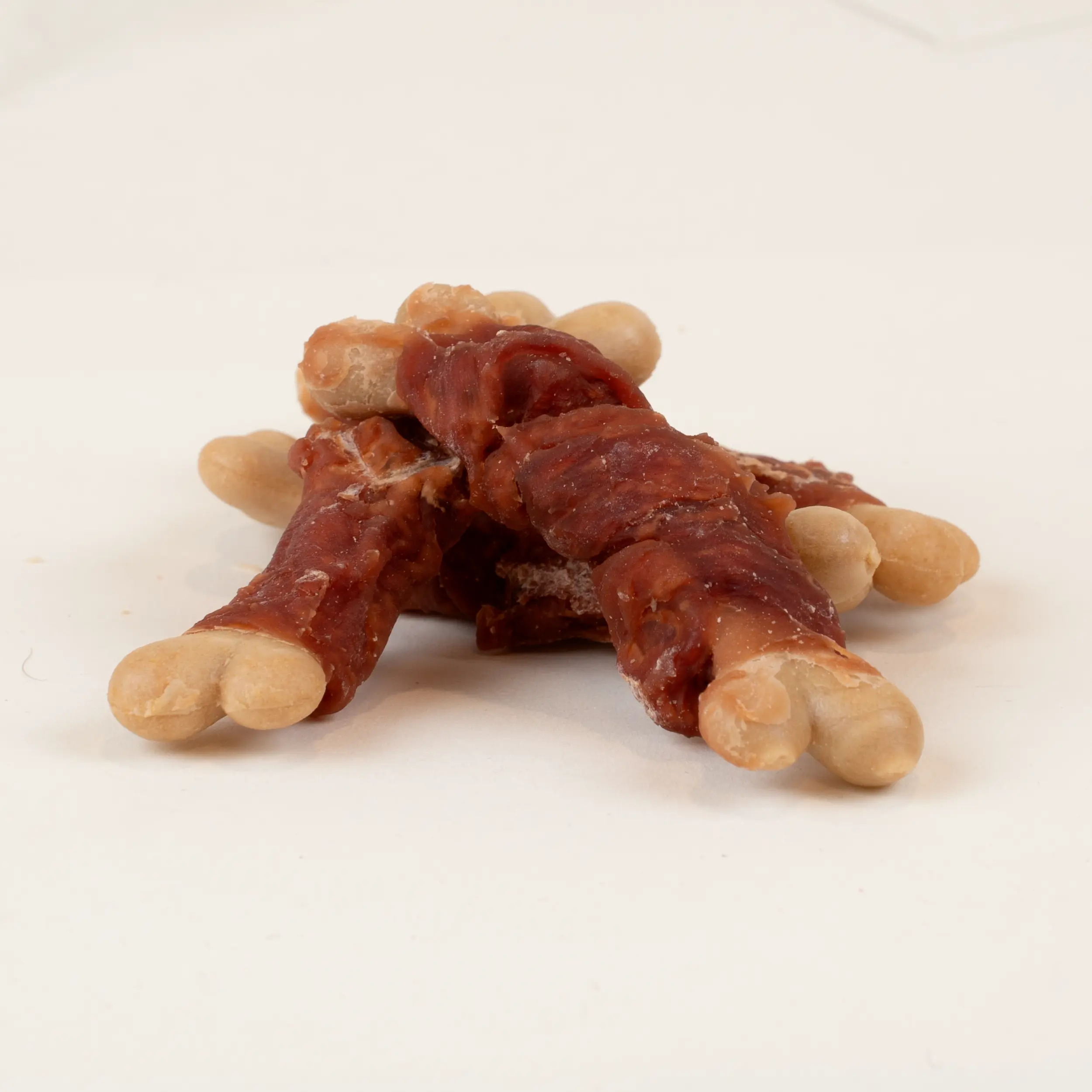 Duck Wrapped Calcium Bone