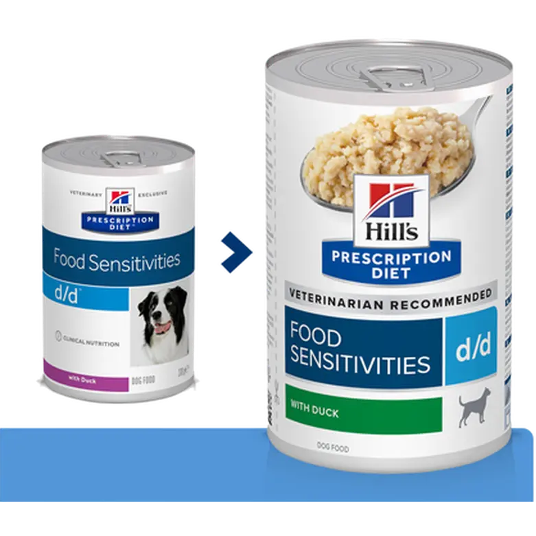d/d Food Sensitivities Duck - Wet Dog Food