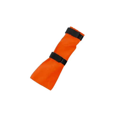 Contact bootie high orange