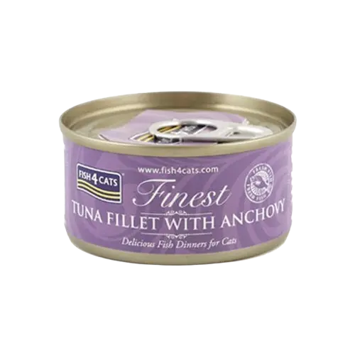 Våtfoder tonfisk och ansjovis