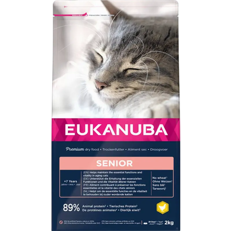 Cat Senior 7+