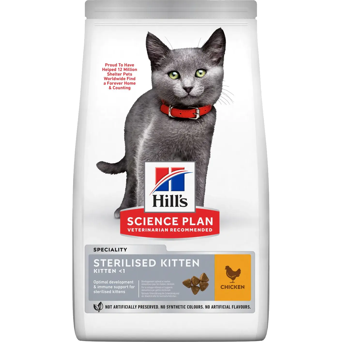 Sterilised Kitten Chicken 1,5 kg