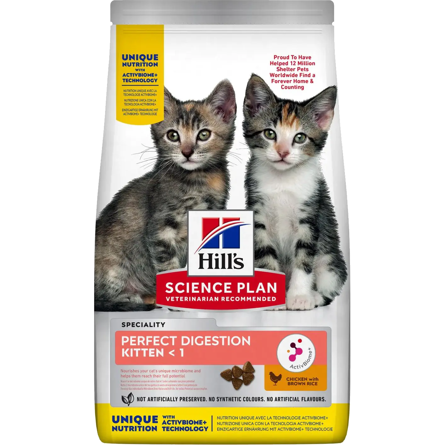 Kitten Perfect Digestion Chicken & Rice - Dry Cat Food