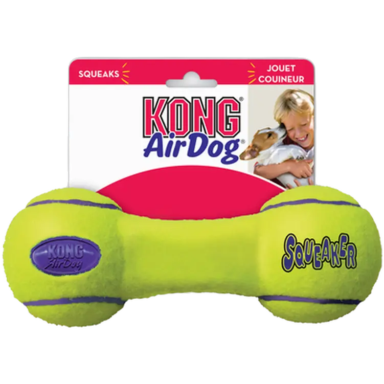 Air Dog Dumbbell Toy