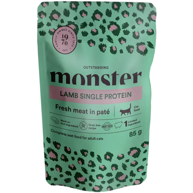 Cat Pouches Adult Lamb