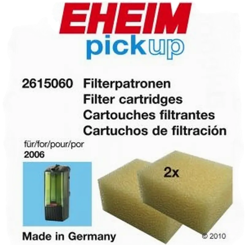 Filterpatron 2006