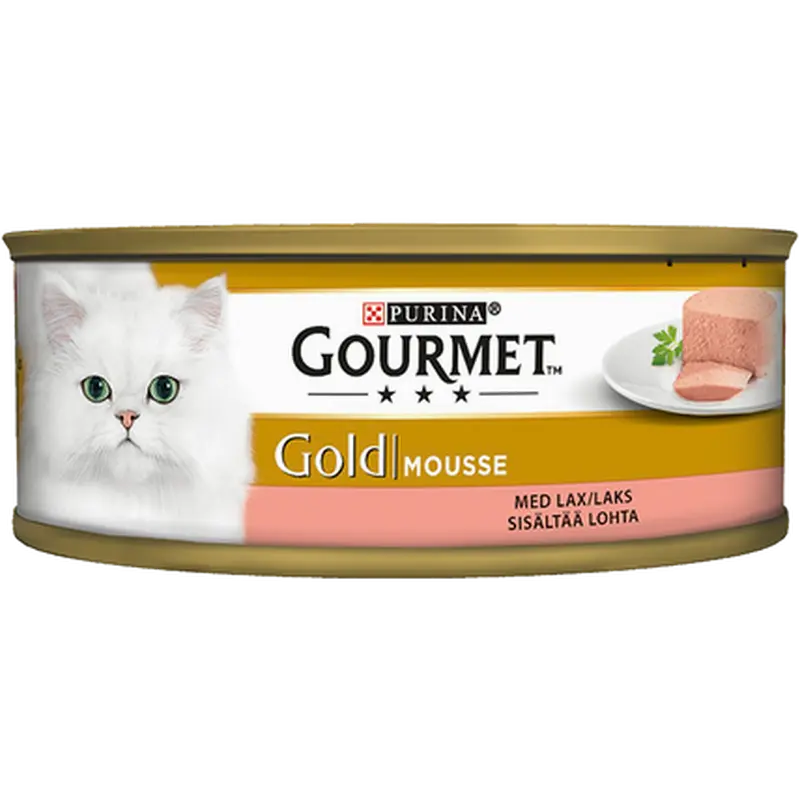 Mousse Salmon - Cans