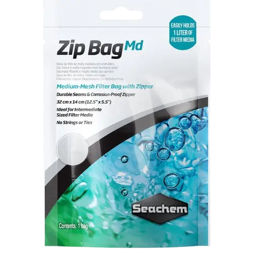 Zip Bag Medium Mesh