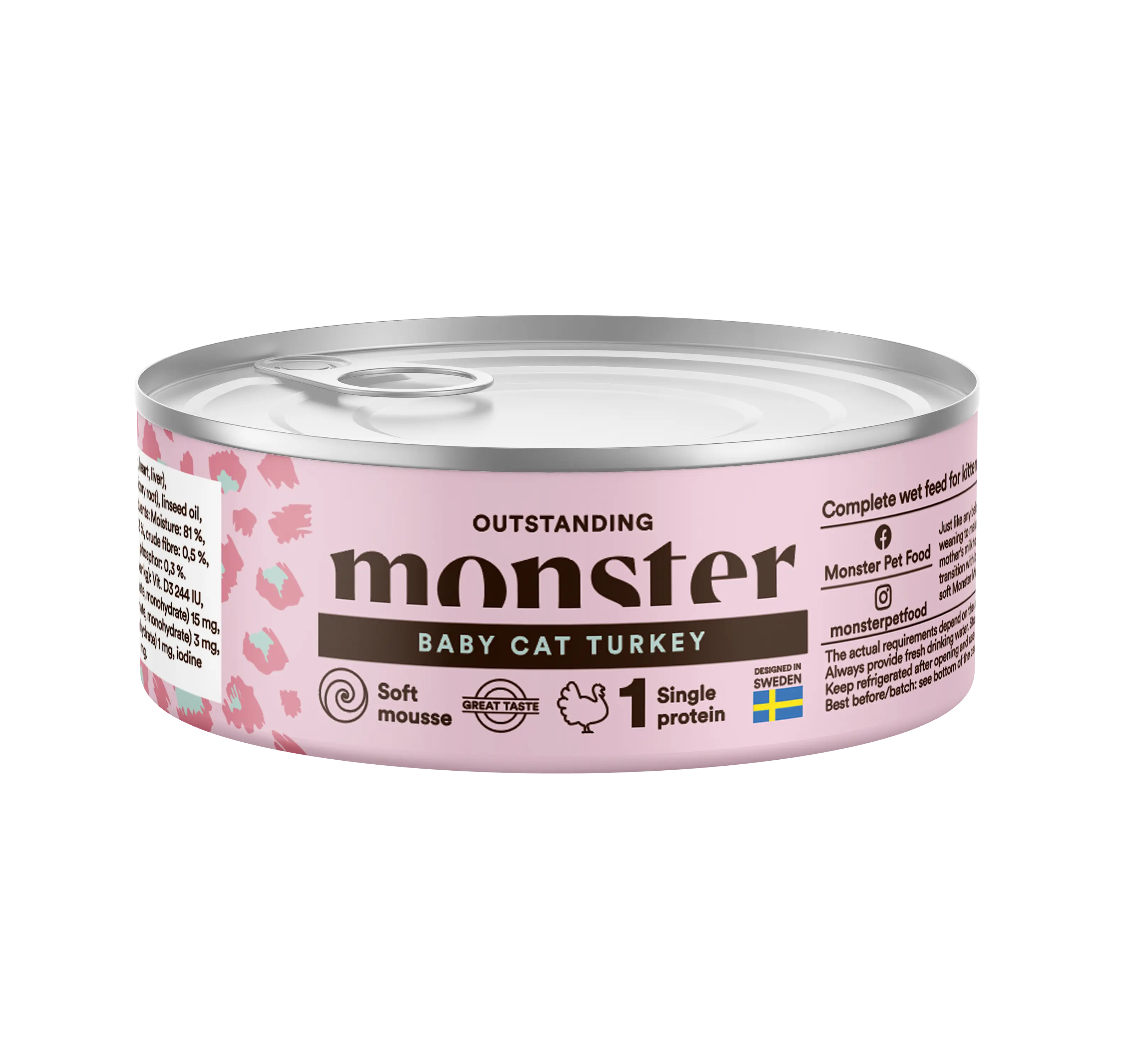 Baby Mousse Can