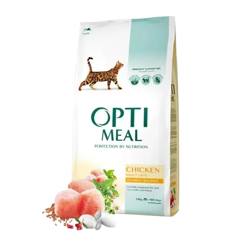 Adult & Senior Chicken With Dental Care Torrfoder Till Katt