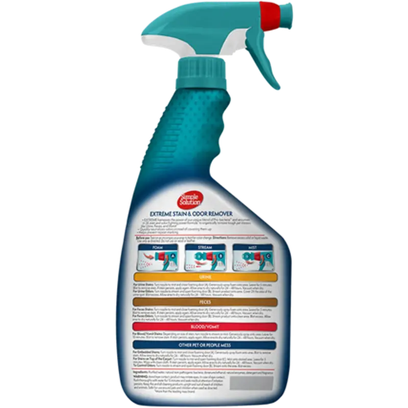 Extreme Stain & Odour Remover Dog