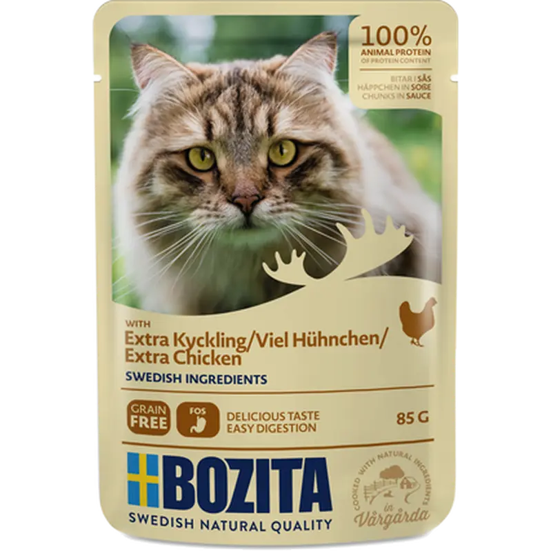 Pouch Kyckling i Sås