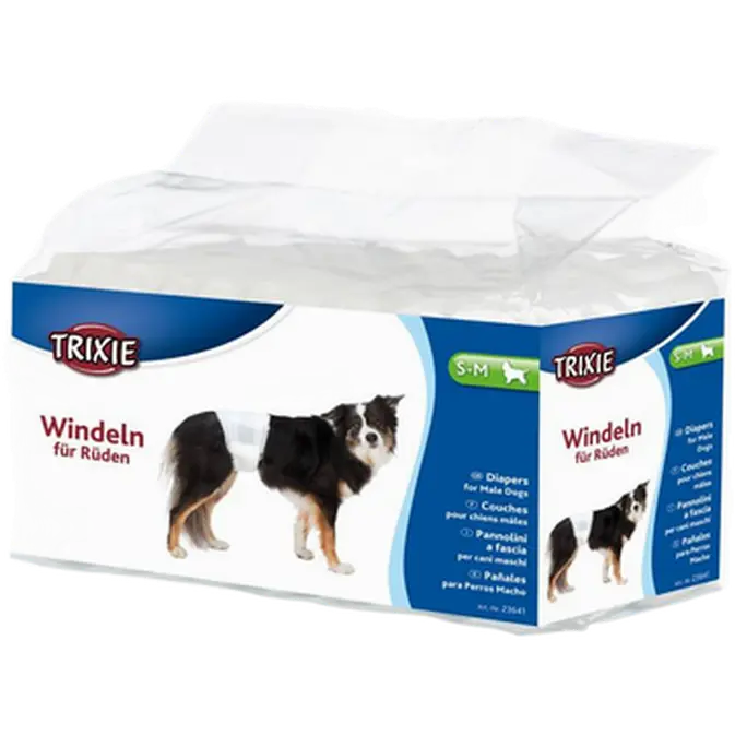 Diapers for Male Dogs Disposable