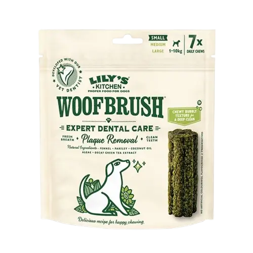 Woofbrush Smalli 7 x 22 g