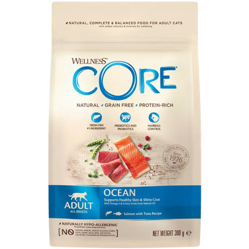 Cat Adult Ocean Grain Free Salmon & Tuna Dry