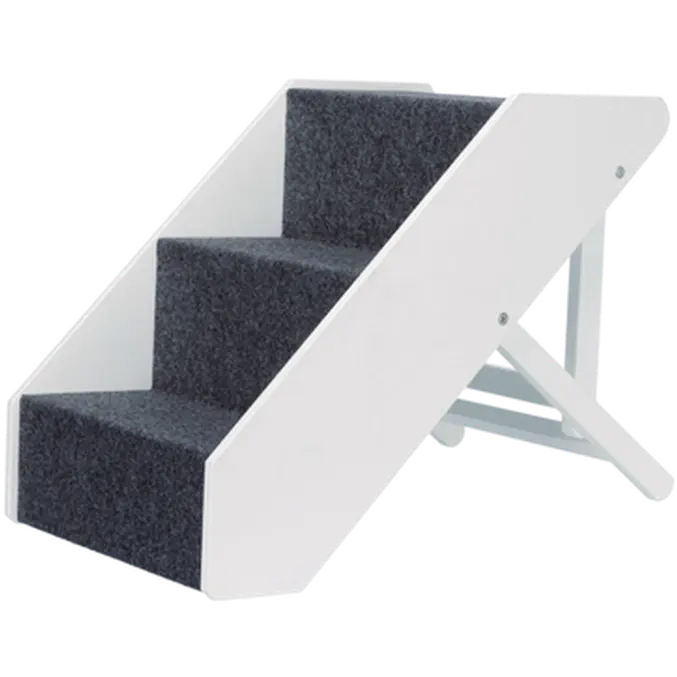 Pet Stairs Height-Adjustable Hundtrappa